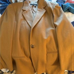 Women’s Sag Harbor 100% wool blazer size 16